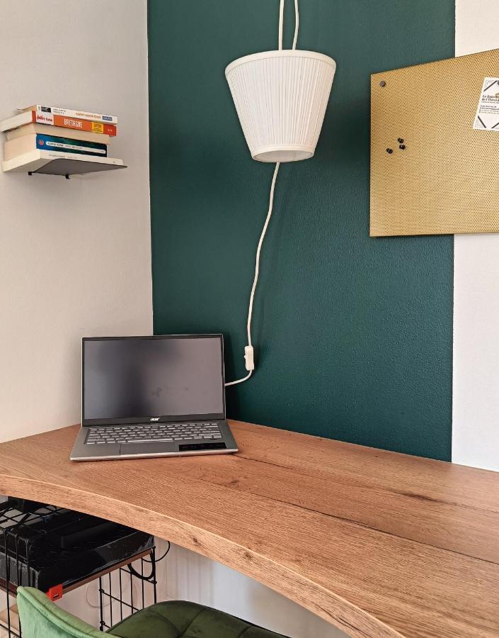 Au Fil De Soi Apartment Morlaix Bagian luar foto