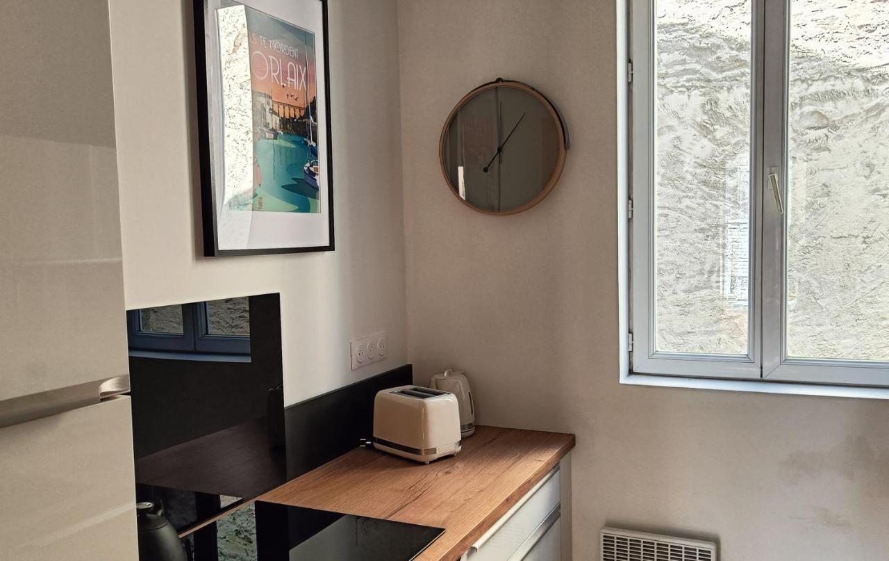 Au Fil De Soi Apartment Morlaix Bagian luar foto