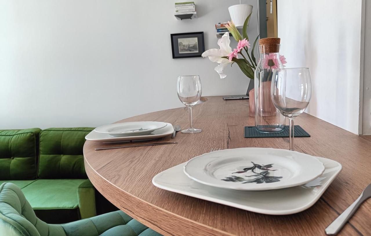 Au Fil De Soi Apartment Morlaix Bagian luar foto