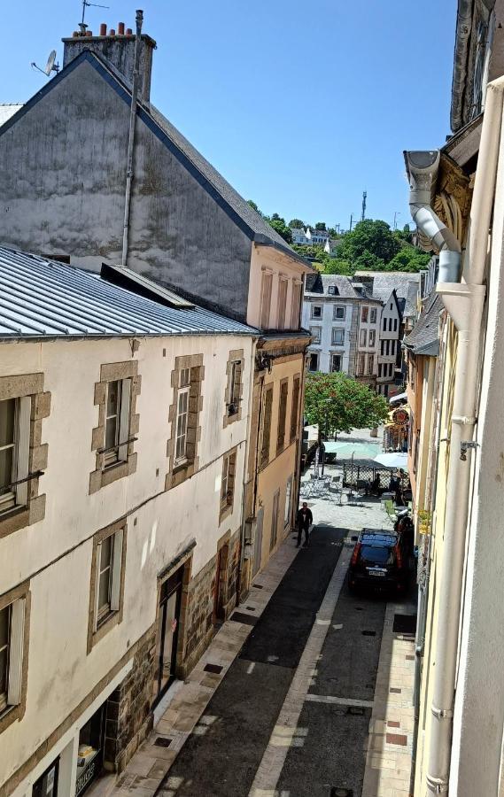 Au Fil De Soi Apartment Morlaix Bagian luar foto