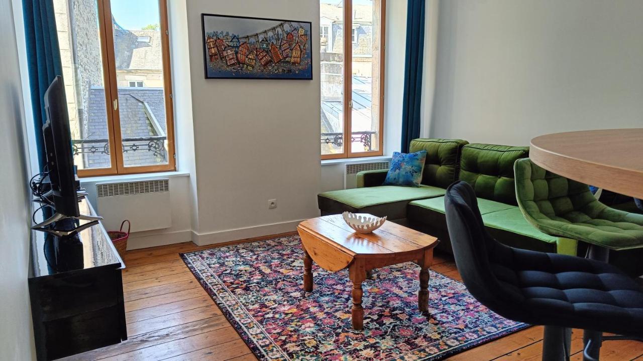 Au Fil De Soi Apartment Morlaix Bagian luar foto