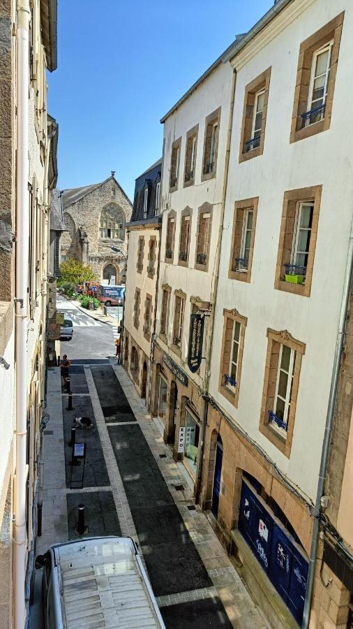 Au Fil De Soi Apartment Morlaix Bagian luar foto