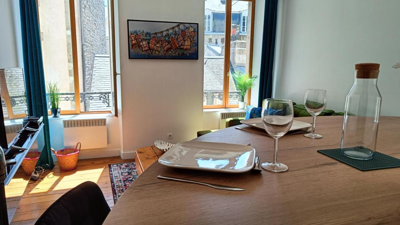 Au Fil De Soi Apartment Morlaix Bagian luar foto