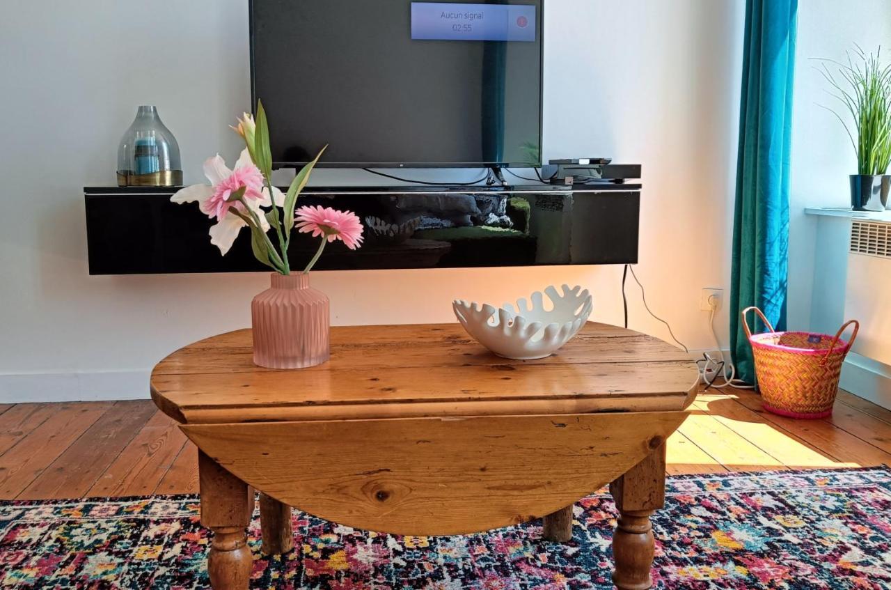 Au Fil De Soi Apartment Morlaix Bagian luar foto