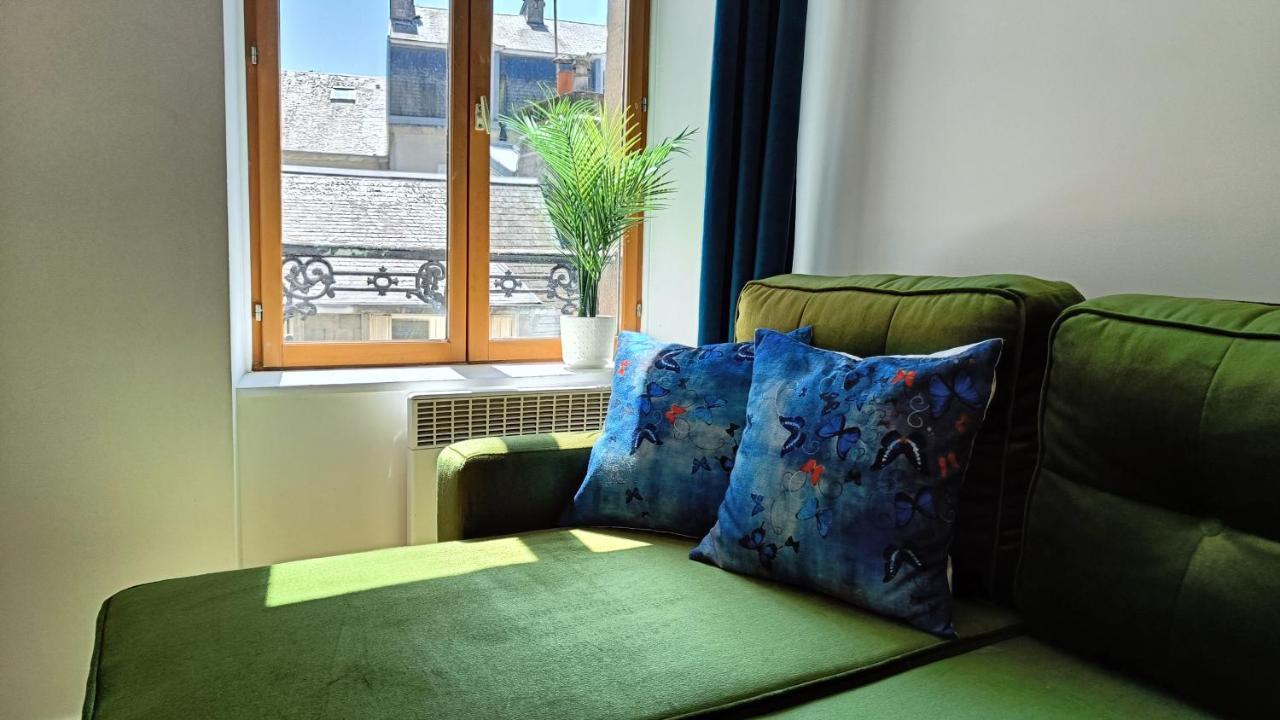 Au Fil De Soi Apartment Morlaix Bagian luar foto