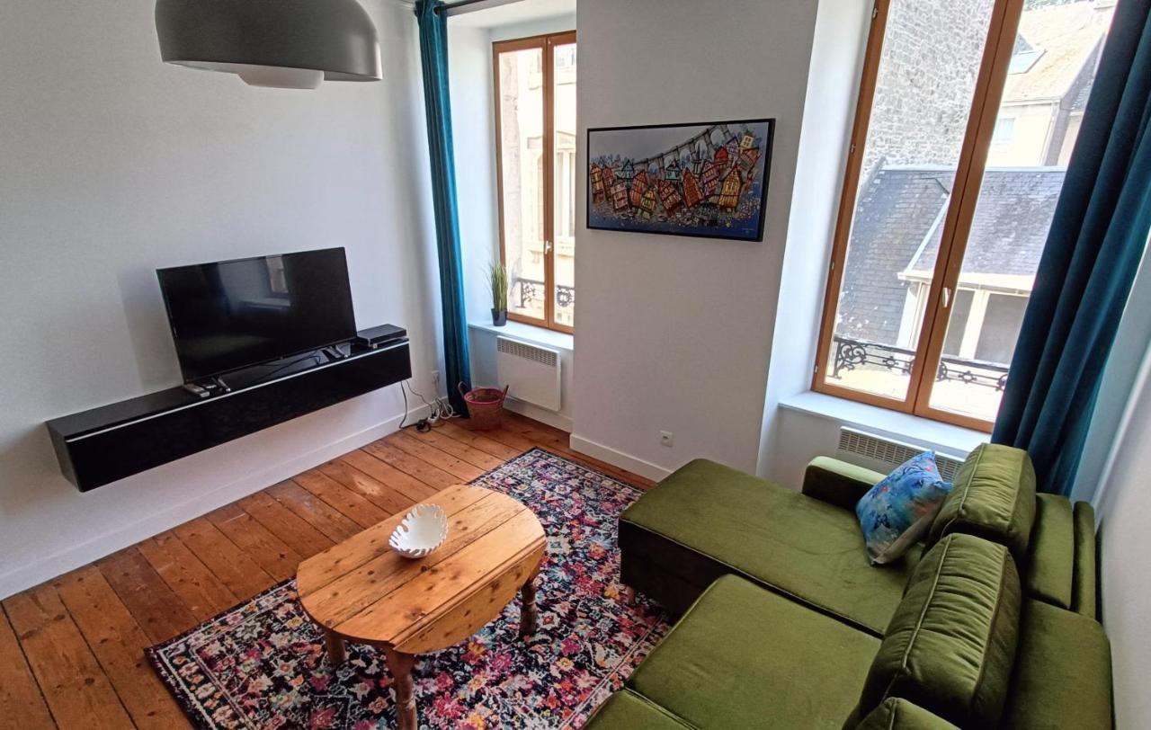 Au Fil De Soi Apartment Morlaix Bagian luar foto