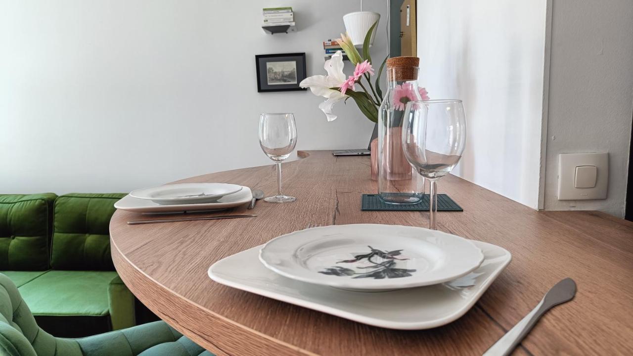 Au Fil De Soi Apartment Morlaix Bagian luar foto