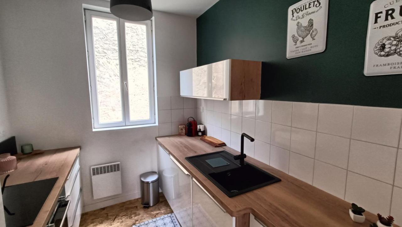 Au Fil De Soi Apartment Morlaix Bagian luar foto